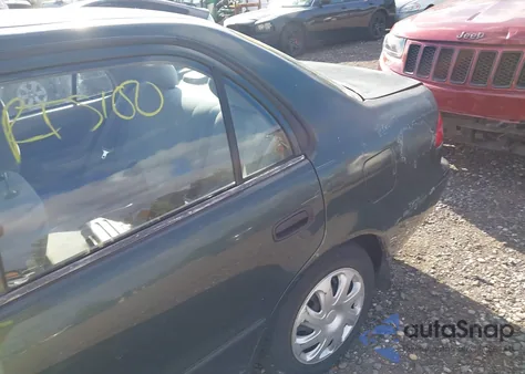 2001 Toyota Corolla Ce из США, поврежденный, VIN 2T1BR12E91C465090